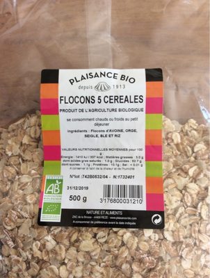 FLOCONS 5 CEREALES