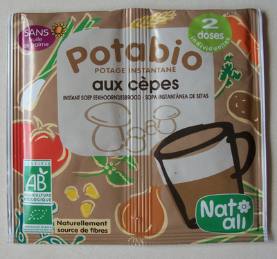 Porcini Mushroom Instant Soup