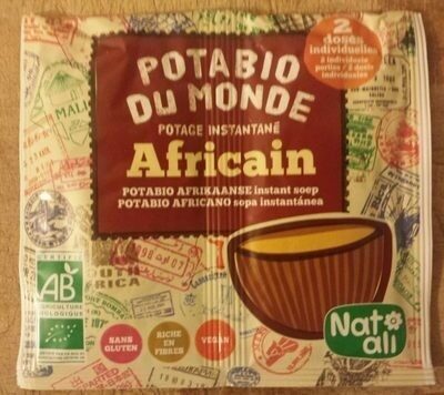 Разтворима супа Африканска