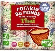 Potabio du monde - Potage Thaï