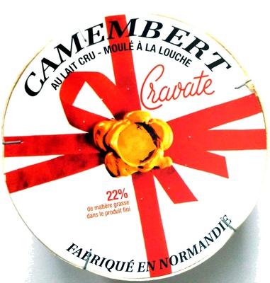 Camembert Cravate au lait cru moulé à la louche