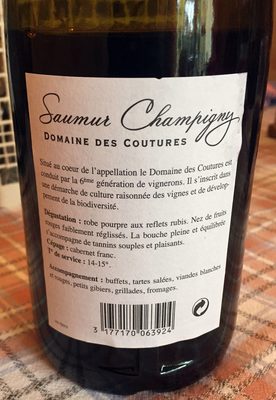 Saumur Champigny