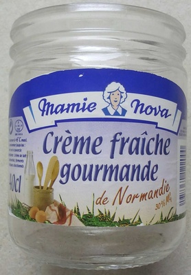 Crème fraîche gourmande (30% MG)