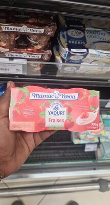 Yaourt fraises