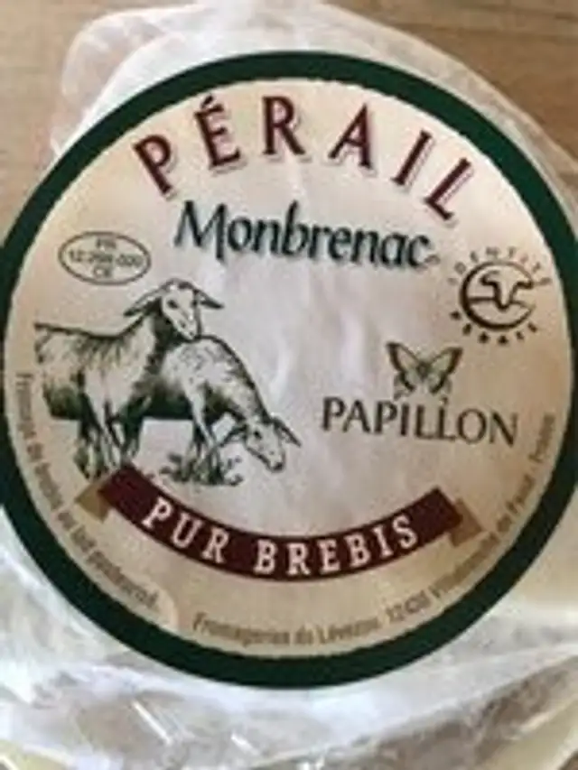 Papillon perail brebis 55+