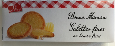 Galettes Butter Crunch Biscuits