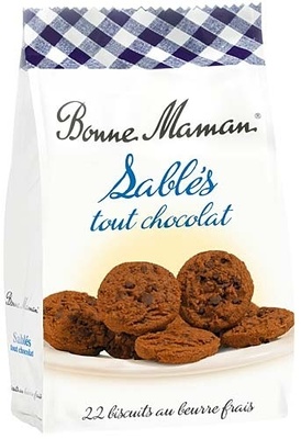 Sablés tout chocolat