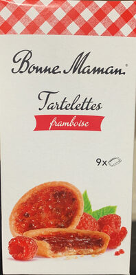 Bonne Maman - Raspberry Tarts, 135g (4.8oz)