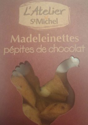 Madeleinettes Pépites de Chocolat