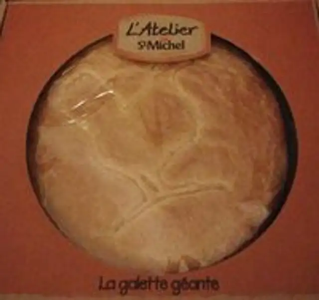 Galette géante saint michel