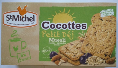 Cocottes Petit Déj Muesli