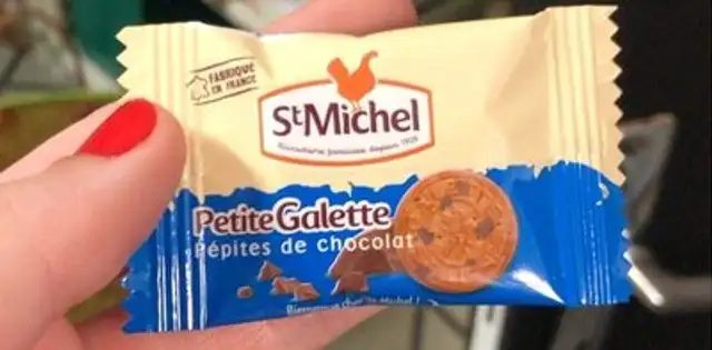 Petite galette front packaging