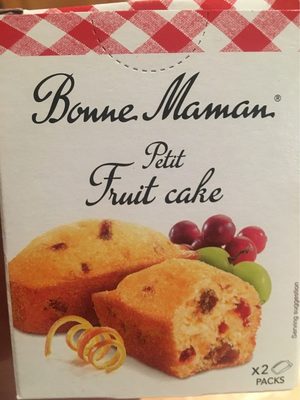 Petit fruit cake