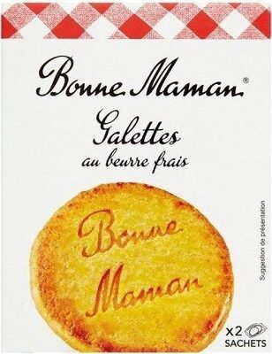 2 French Butter Galette