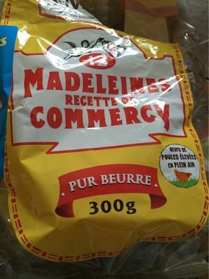 St Michel Madeleine De Comercy2x300g+300g Gt