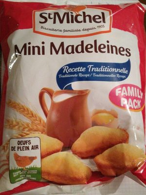 Mini madeleines