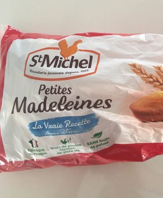 Petites Madeleines la vraie recette