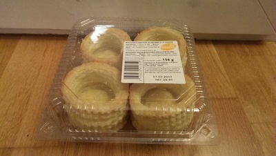 Bouchées traiteur au beurre