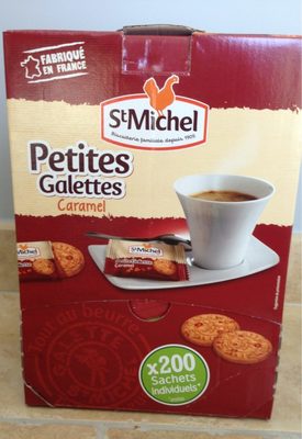 Petite Galette Au Caramel front packaging