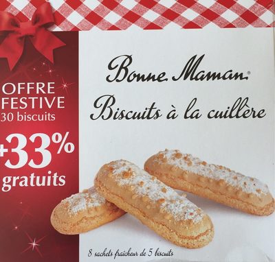 Biscuits à la cuillère