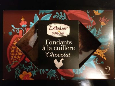 Fondants à la Cuillère Chocolat front packaging
