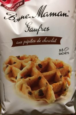 Gaufres aux Pépites de Chocolat