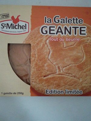La galette géante