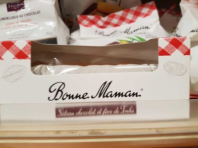 Gateau au chocolat et fève de tonka