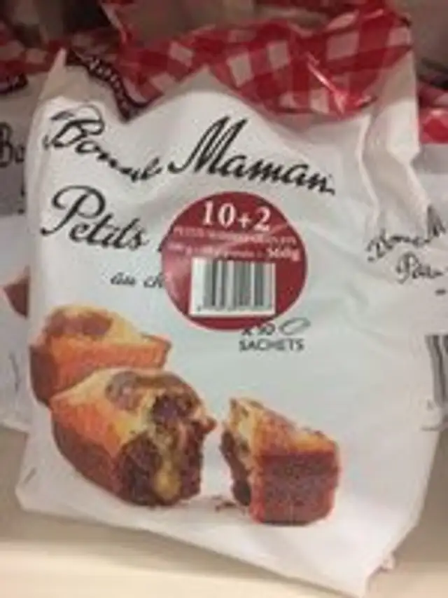 Petits marbré au chocolat (10+2 gratuits)