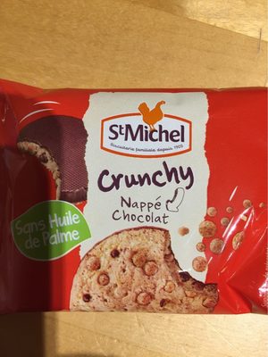 Crunchy Nappé Chocolat