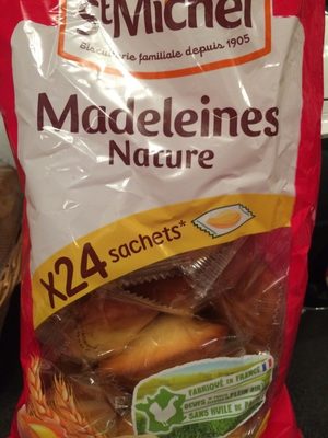 Madeleines nature