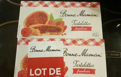 Tartelette framboise