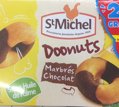 Doonuts marbre chocolat