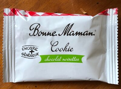 Cookie chocolat noisettes