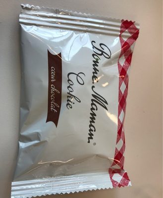 Cookie coeur chocolat