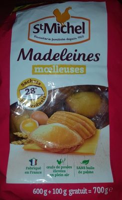 Madeleines