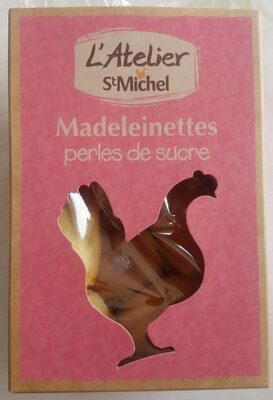 Madeleine perles de sucre front packaging