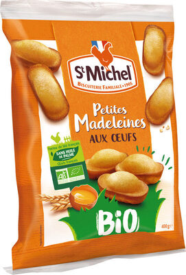 Petites madeleines aux œufs saint Michel