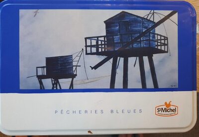 Galettes St Michel front packaging