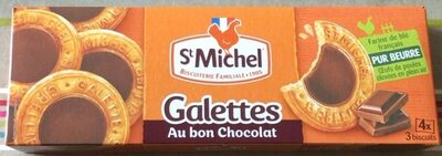 Galettes Au Bon Chocolat