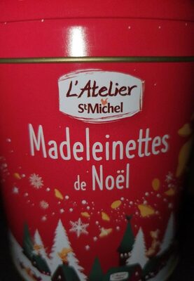 Madeleinettes au Speculoos