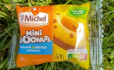 Mini doonuts front packaging