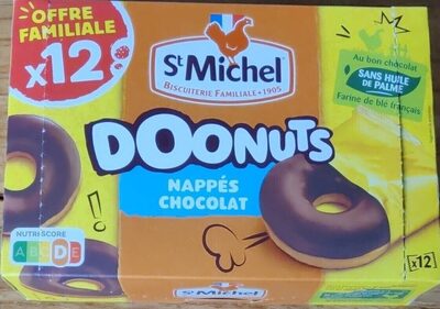 Doonuts nappés chocolat