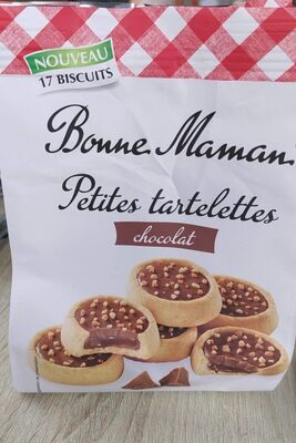 Bonne Maman - Little Chocolate Tarts, 250g (8.9oz)