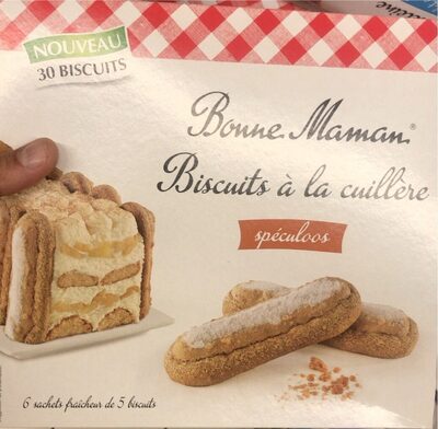 Biscuits a la cuillere