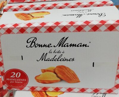 La boîte à madeleines