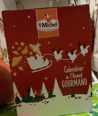 Calendrier de l’avent GOURMAND