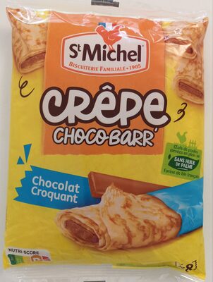 Crêpes Choco Barr'