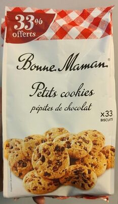 Petits cookies Pépites de chocolat