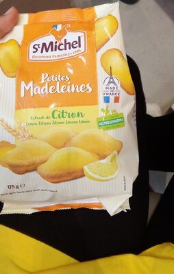 Petites madeleines